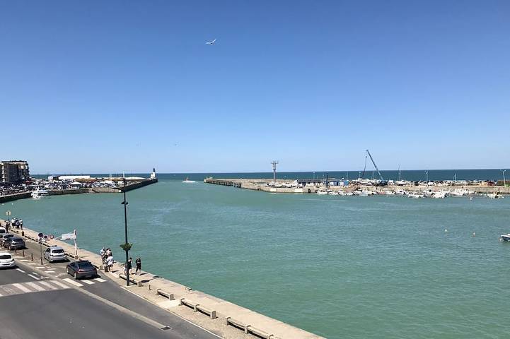 Location de vacances pour 3 personnes, avec terrasse et balcon/terrasse à Le Tréport