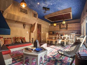 Gîte pour 4 personnes, avec jardin et sauna, animaux acceptés en Moselle