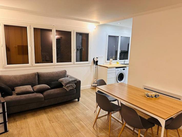 Appartement de vacances pour 4 personnes, avec vue et jardin