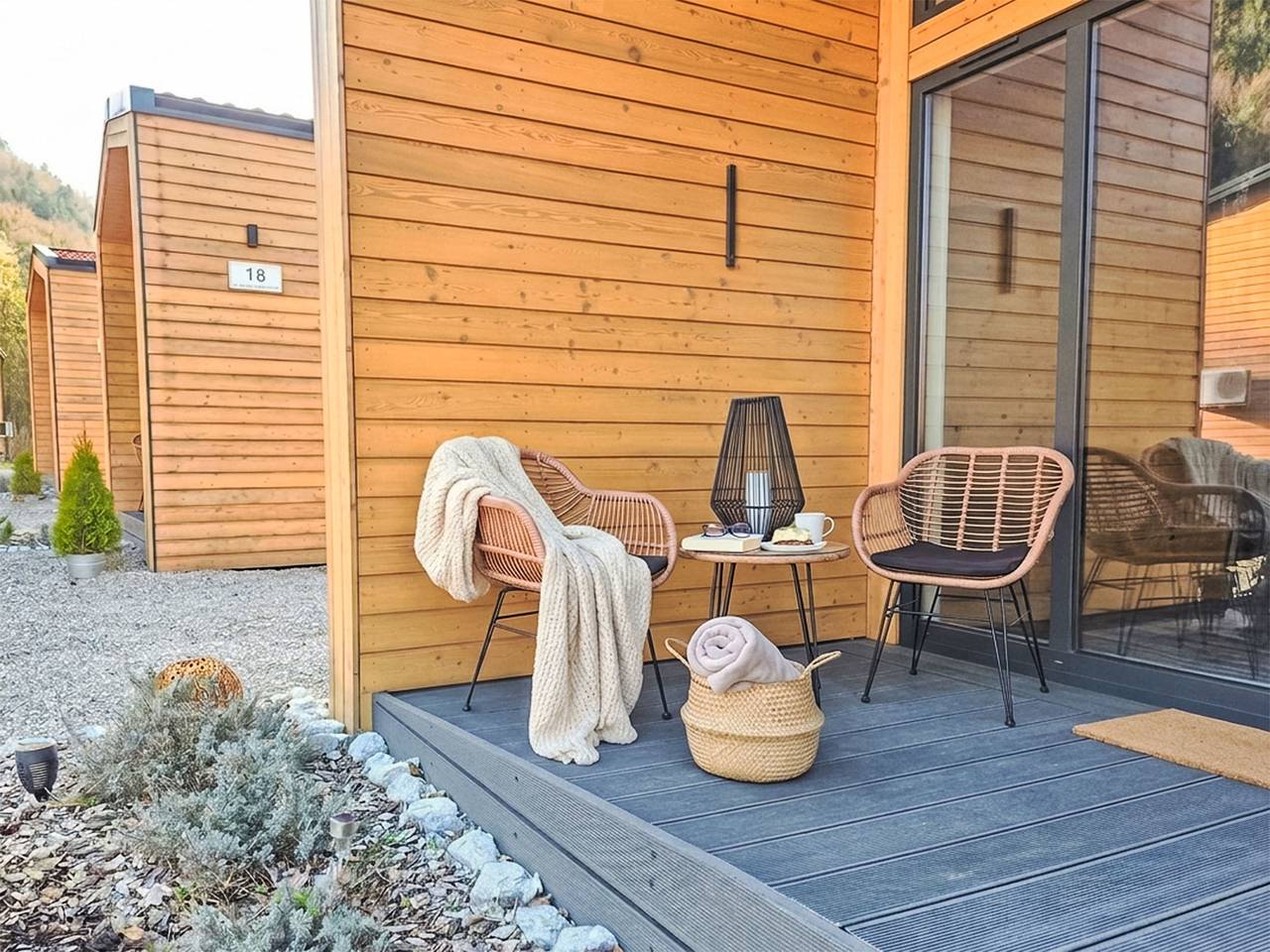 Tiny Haus Glockenalm-Chalet Wendelstein in Fischbachau, Spitzingsee
