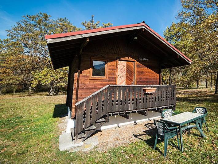 Chalet für 3 Personen in Rhone-Alpes - 2