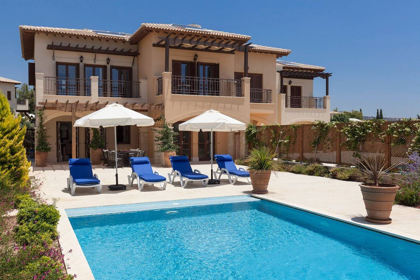 Aphrodite Hills Elite Villas | Elite Junior Villa Aj07 | Private Pool in Kouklia Pafou, South Cyprus