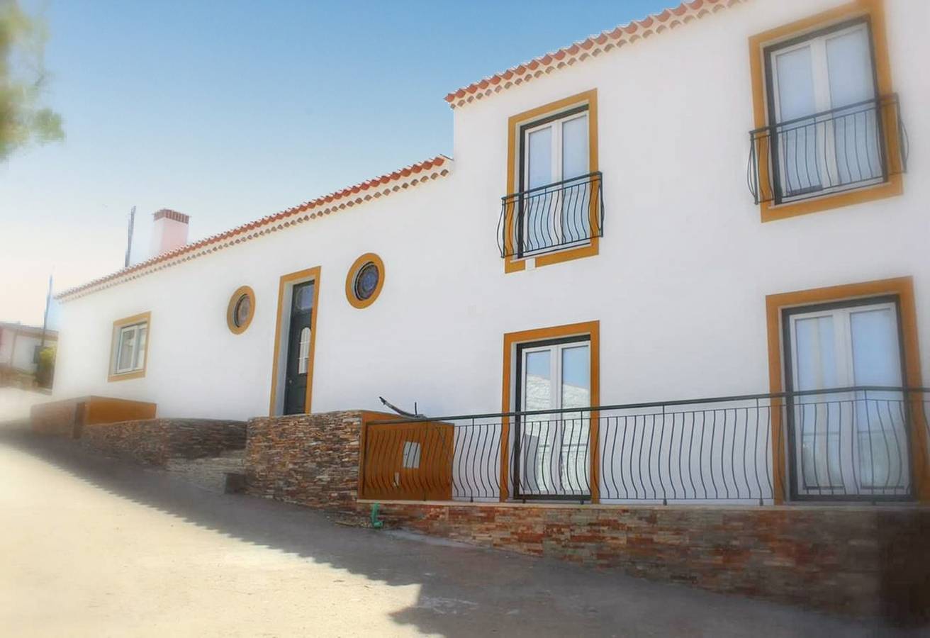 Luxuriöses Haus in Corte de Pao mit privatem Pool in Mértola, Parque Natural do Vale do Guadiana