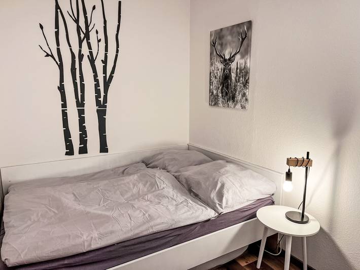 Ferienwohnung für 4 Personen, mit Ausblick und Balkon sowie Garten in Goslar - 3