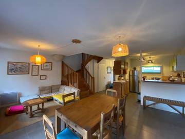 Location de vacances pour 6 personnes, avec jardin dans Plage De La Piste Capbreton