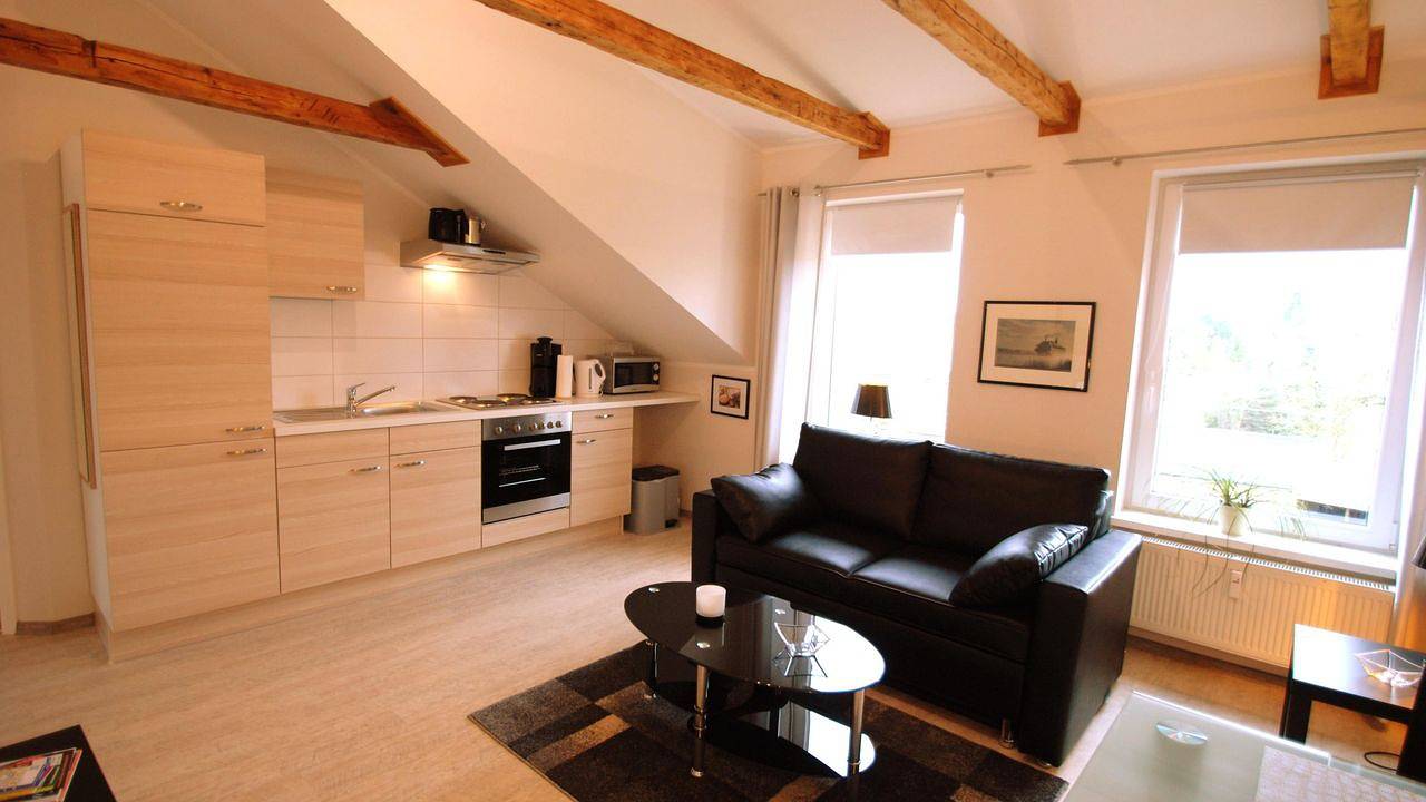 Ganze Ferienwohnung, Ferienwohnung für 2 Personen (45 m²) in Rendsburg in Rendsburg, Nord-Ostsee-Kanal