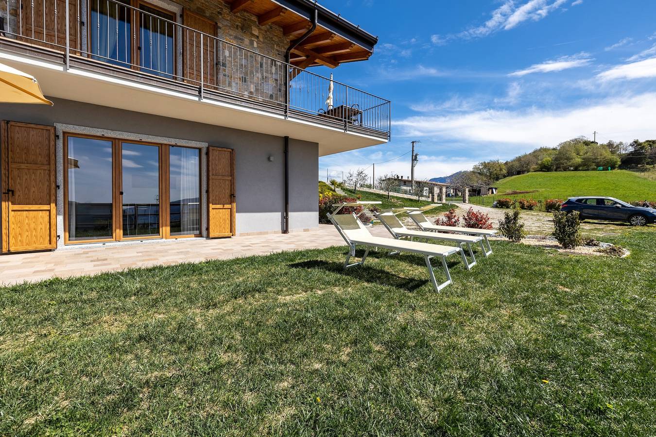 Ferienwohnung 'Bocca Nevese Abete' mit Seeblick, privater Terrasse und Wlan in Tremosine, Gardasee-Berge