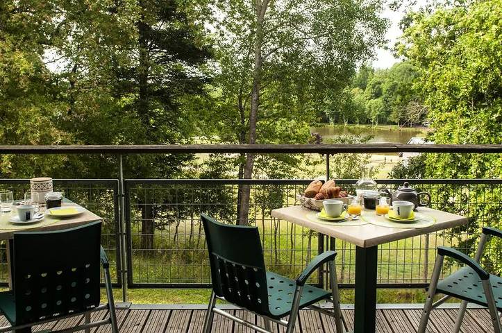 3-Zimmer-Chalet für 8/9 Personen in Nontron, Regionaler Naturpark Périgord-Limousin