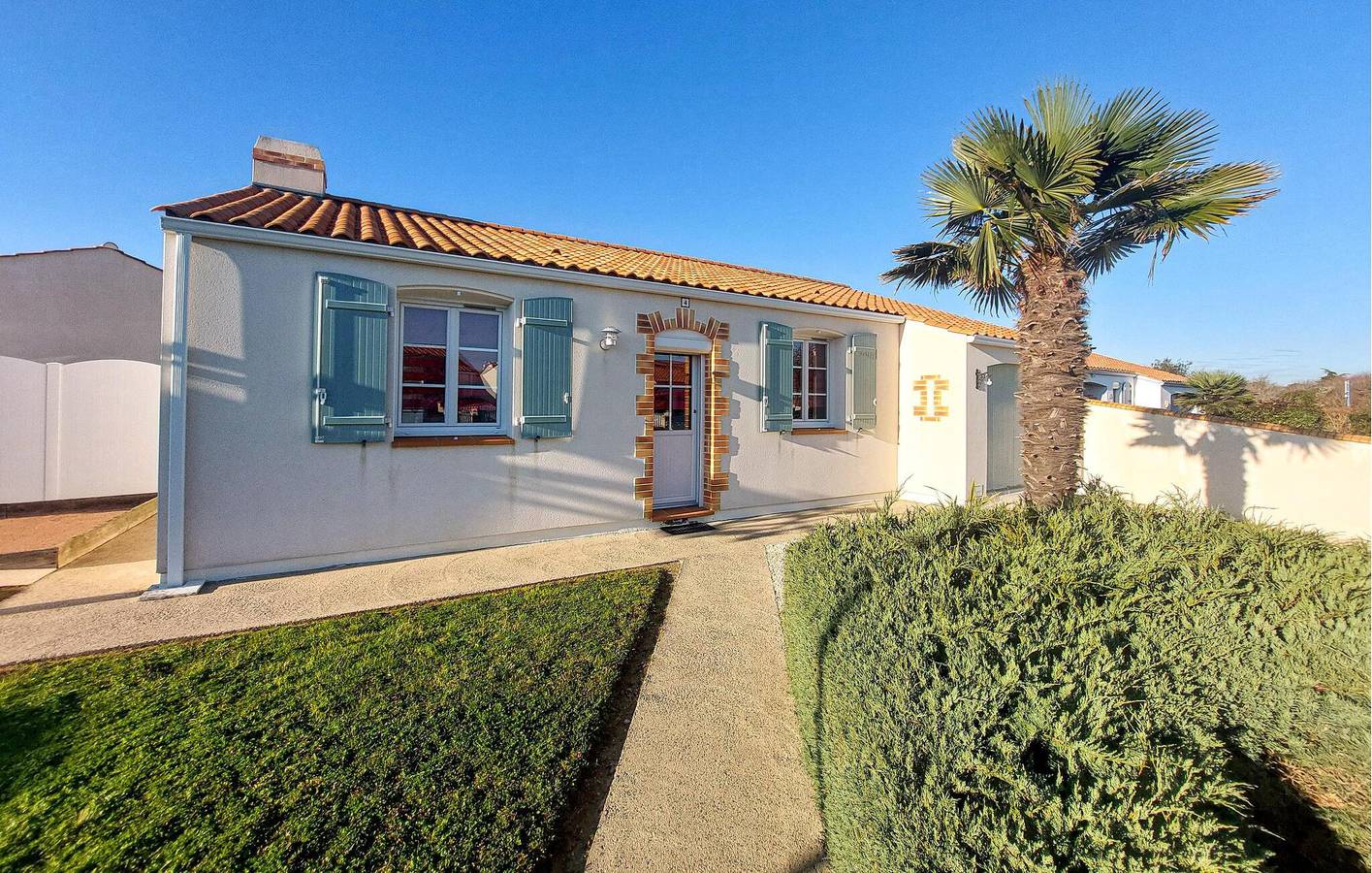 Apartamento frente a la playa con aparcamiento, TV y cafetera in Bretignolles-sur-Mer, Valle del Loira