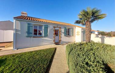 Gîte pour 4 personnes, avec terrasse à Bretignolles-sur-Mer