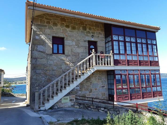 Apartamento para 4 personas, con terraza y vistas en Finisterre