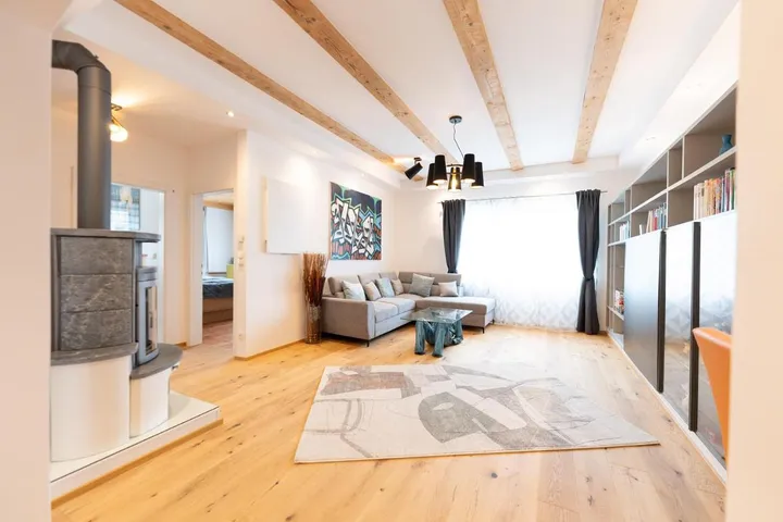 Ferienwohnung für 3 Personen, mit Garten und Ausblick - 1