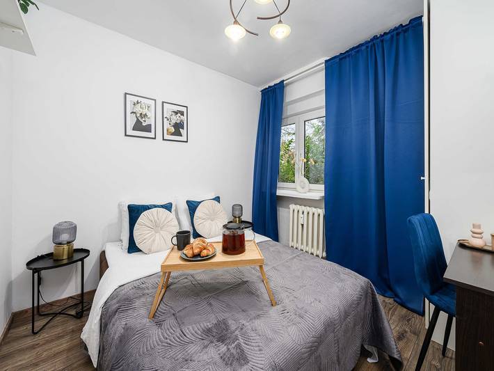 Apartamento entero, Estancia de lujo en Przasnyska in Żoliborz, Varsovia