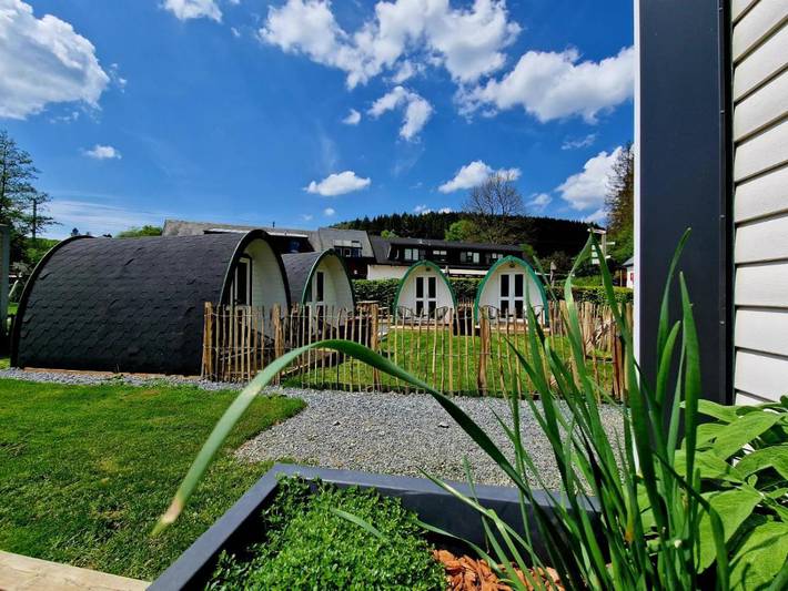 Bungalow für 2 Personen, mit Ausblick und Garten in Luxemburg - 2