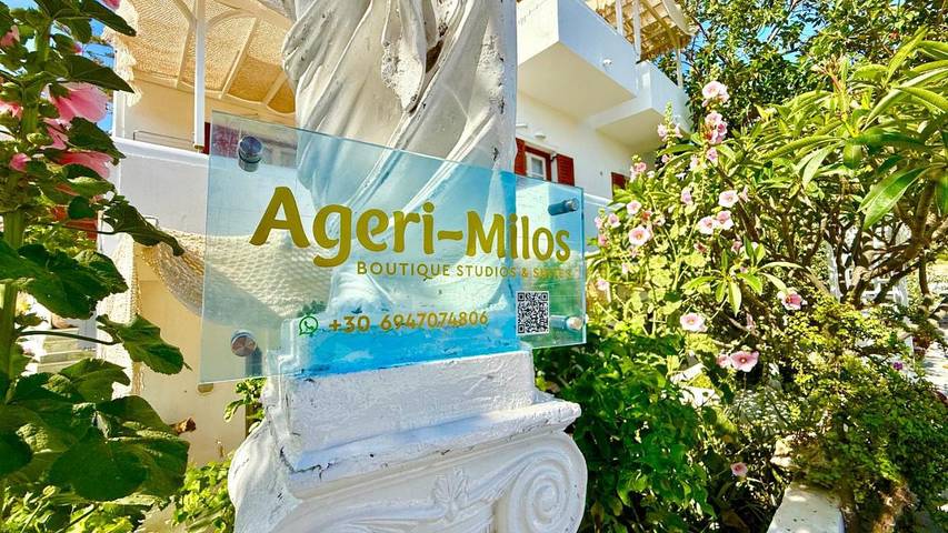 Gîte pour 5 personnes, avec jardin et vue dans Adamas - 3