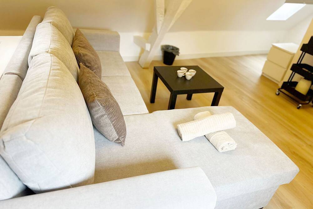 Apartamento entero, Sleek Studio in the Heart of the City in Gante, Provincia de Flandes Oriental