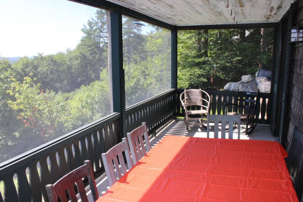 Home with beach access, incredible water views, washer/dryer & golf nearby in Holderness, Squam Lake