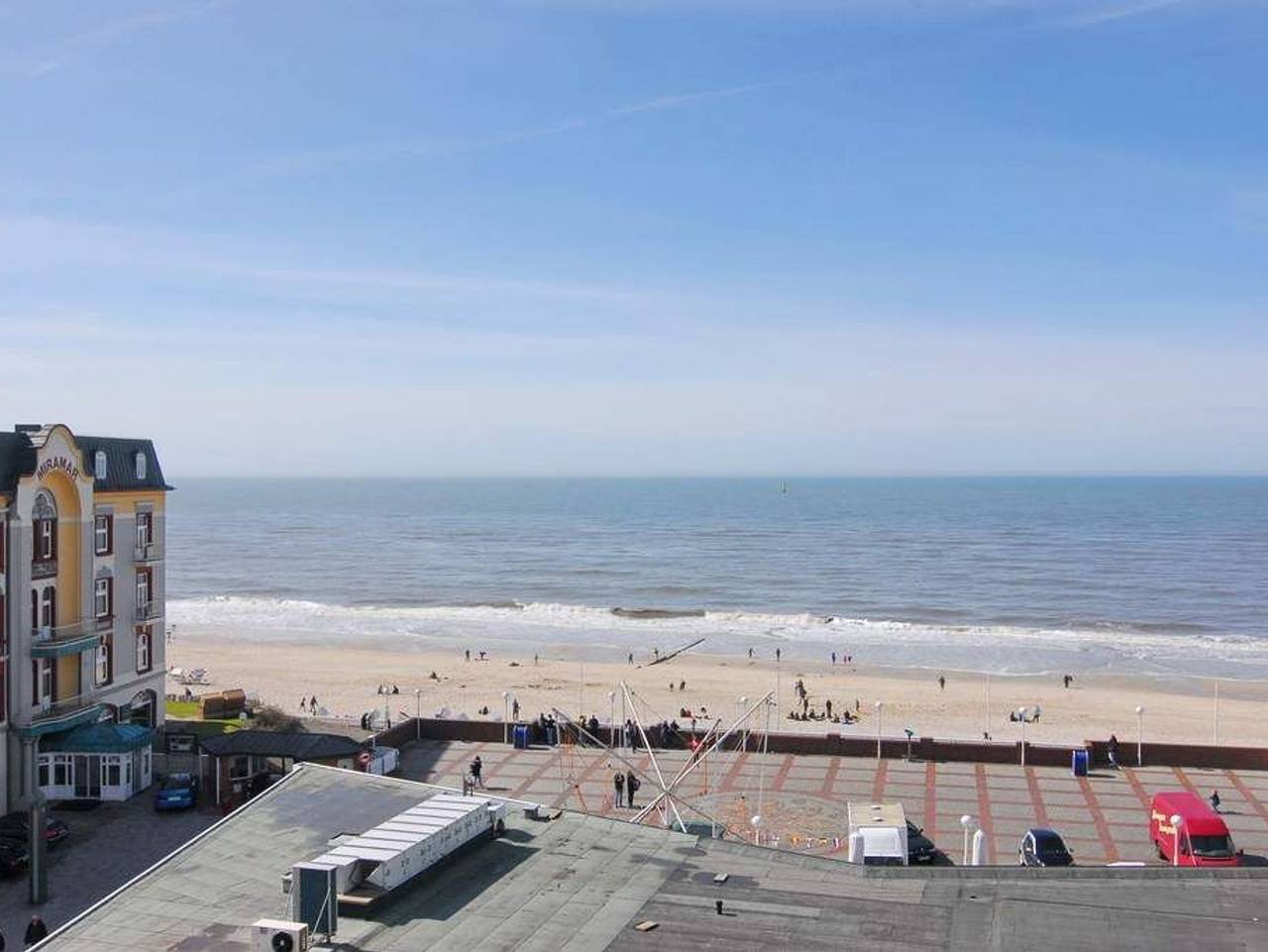 Ganze Ferienwohnung, Haus am Meer, Whg. 85a, Seeseite in Westerland, Sylt