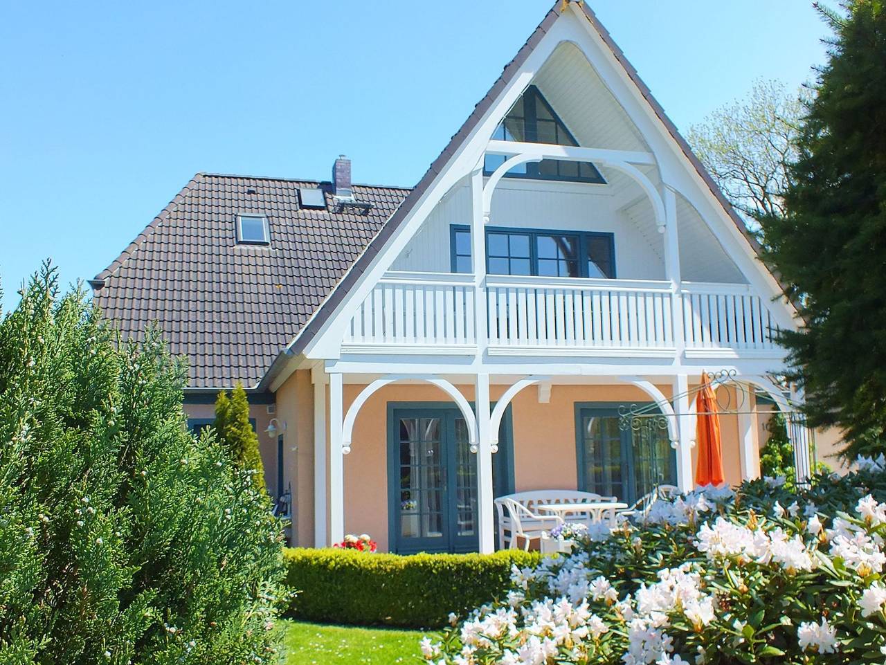 Ganze Ferienwohnung, Ferienwohnungen im Klönhus in Prerow, Fischland - Darß - Zingst