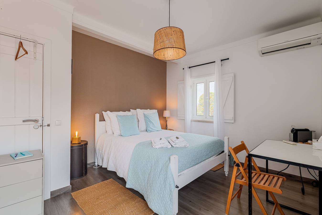 Landhaussuite 'Cozy Suite À Da Marina' mit Meerblick, Wlan & Klimaanlage in Costa Alentejana