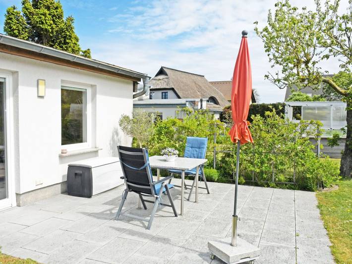 Ferienwohnung für 2 Personen, mit Ausblick und Terrasse sowie Garten und Seeblick, kinderfreundlich auf der Halbinsel Mönchgut - 3