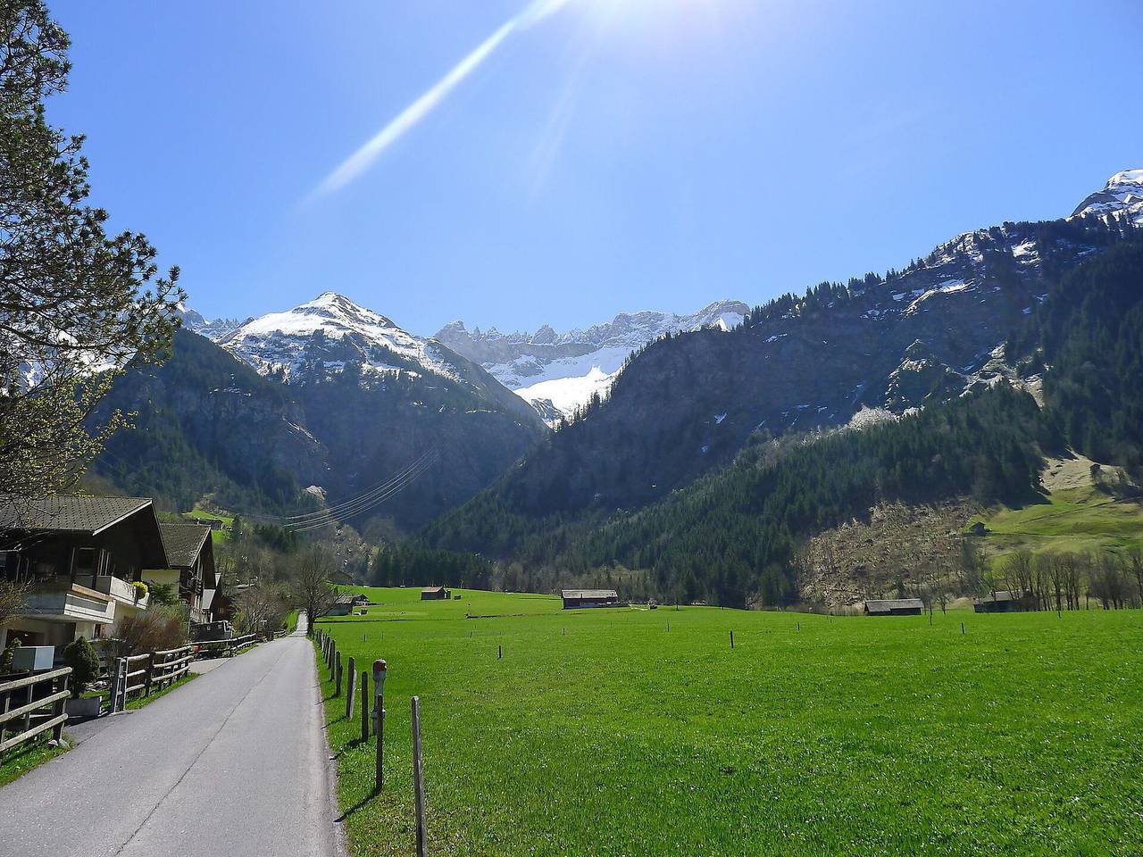 Appartement entier, Untertal - Untertal 100.1 in Elm (Glaris), Glaris Sud