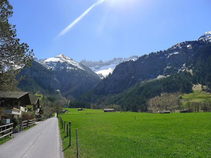 Ganze Wohnung, Untertal - Untertal 100.1 in Elm GL, Glarus Süd