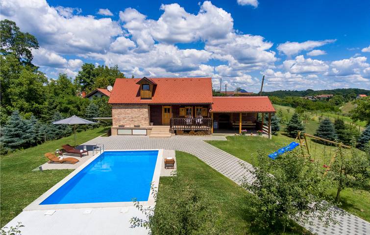 Charmante 2-Zimmer-Wohnung mit Pool, Terrasse und WLAN in Zagreb und Umgebung