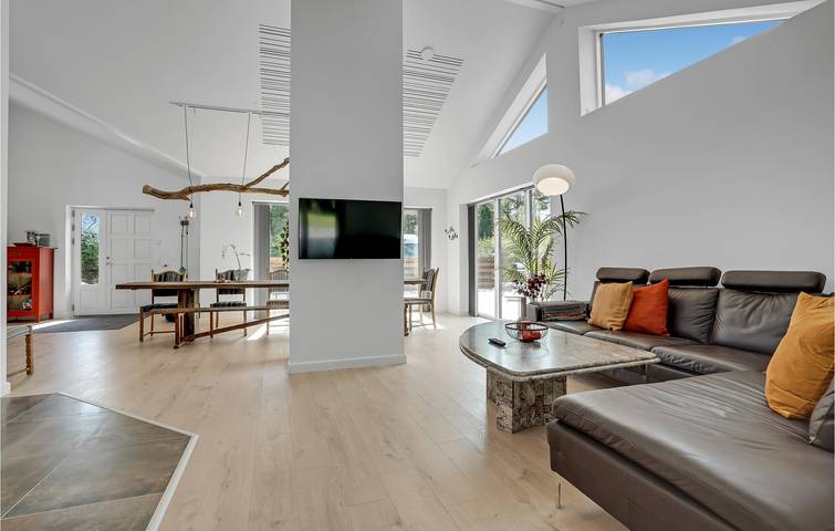 Maison de vacances pour 11 personnes avec jardin in Næs, Vordingborg