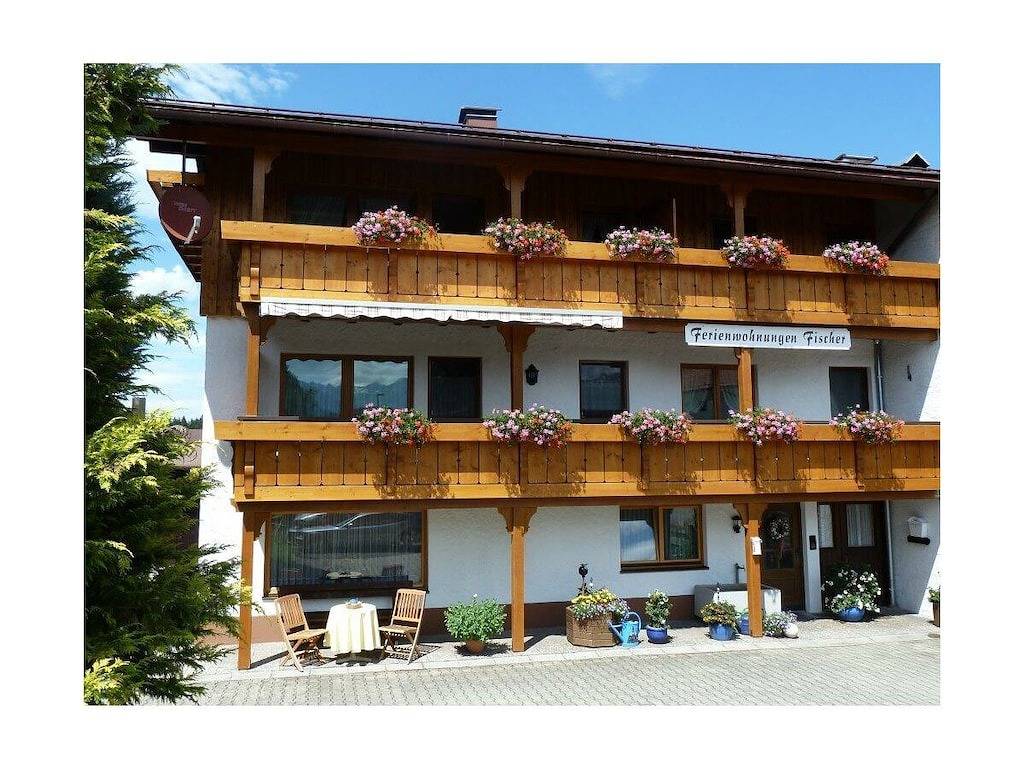 Ferienwohnung mit 2 Schlafzimmer in Langenwang, Fischen