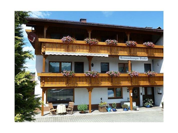 Ferienhaus für 4 Personen, mit Balkon in Fischen