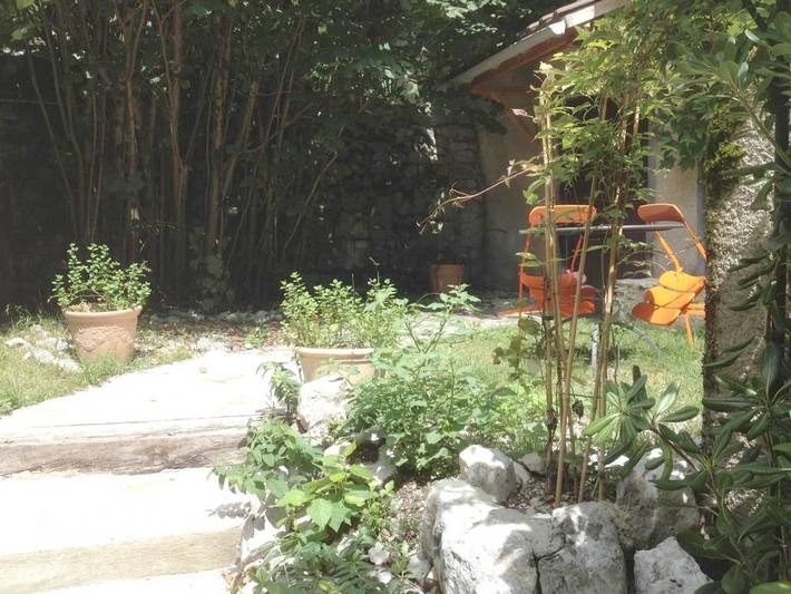 Gîte pour 3 personnes, avec vue et jardin à Meylan - 4