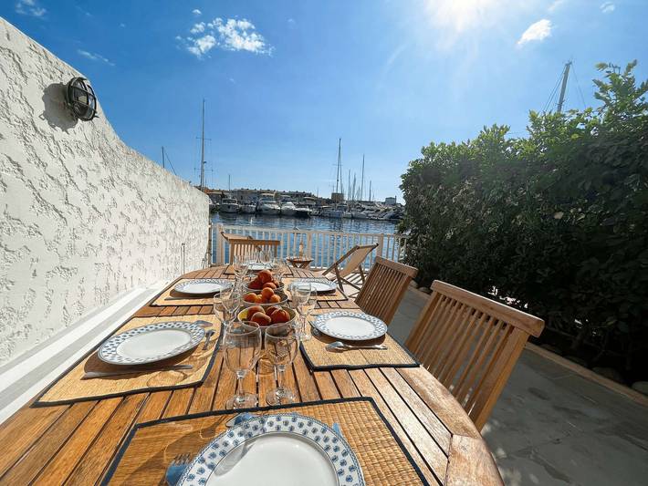 Maison de vacances pour 12 personnes, avec terrasse