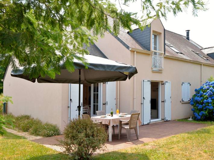 Casa de vacaciones para 6 personas, con jardín y terraza - 1