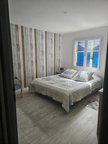Chambre d’hôte pour 2 personnes, avec vue et jardin à Noaillan