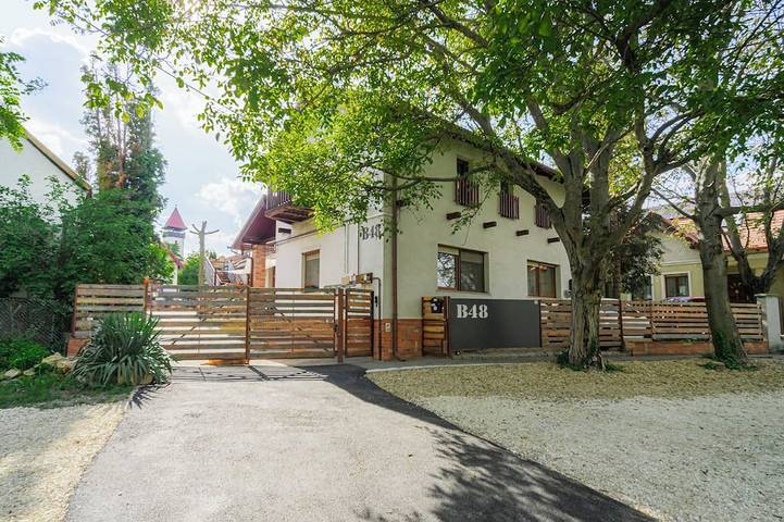 Appartement de vacances pour 8 personnes, avec jardin - 1