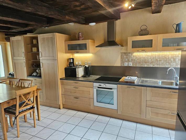 Location de vacances pour 6 personnes, avec terrasse et jardin, adapté aux familles à Vineuil - 4