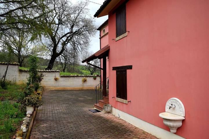 Casa Carletto, Abruzzo - Casa Carletto in Bellante, Teramo Provinz