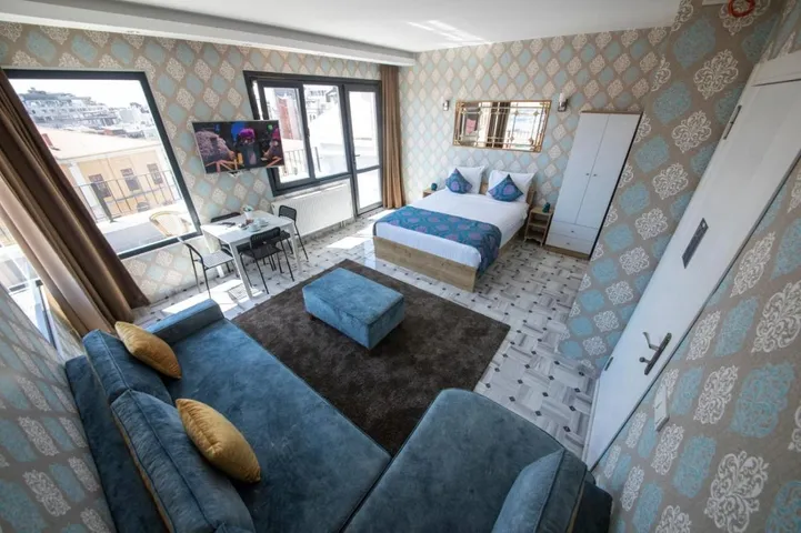 Hotel for 2 people, with view and garden, with pets - 1