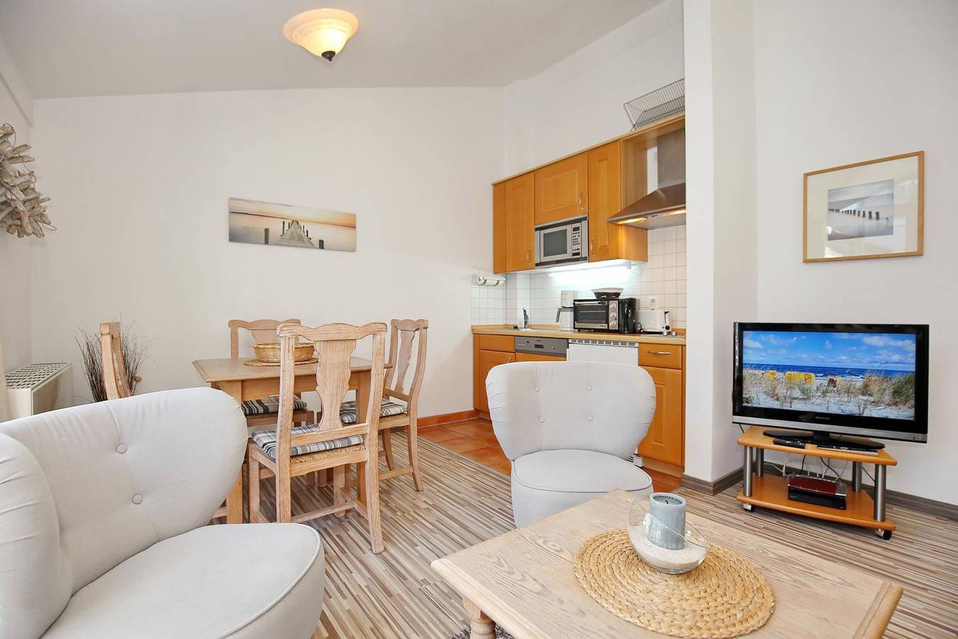 Entire apartment, Strandstraße 16 Wohnung 18 in Kühlungsborn, Baltic sea of Mecklenburg