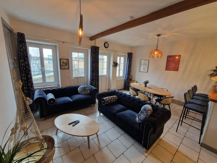 Maison de vacances pour 6 personnes, avec terrasse, animaux acceptés - 1