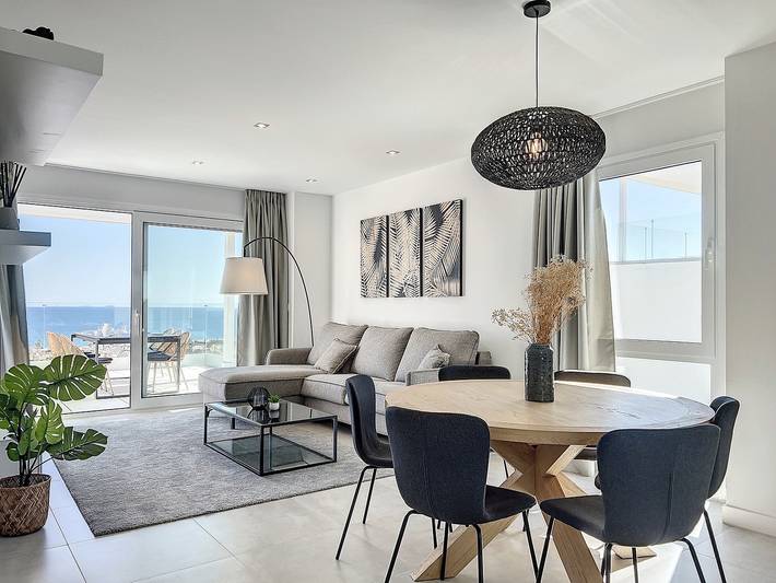 Ganze Wohnung, Via Celere 2329  Golf & Sea view in Marina de Casares, Casares