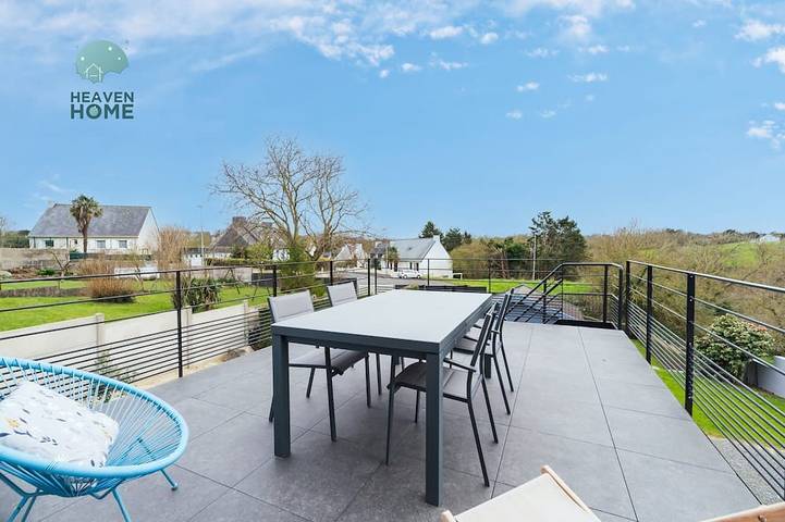 Maison de vacances pour 4 personnes, avec jardin à Binic