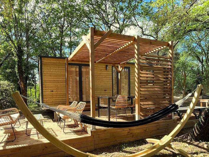 Maison de vacances pour 4 personnes, avec piscine et terrasse, animaux acceptés