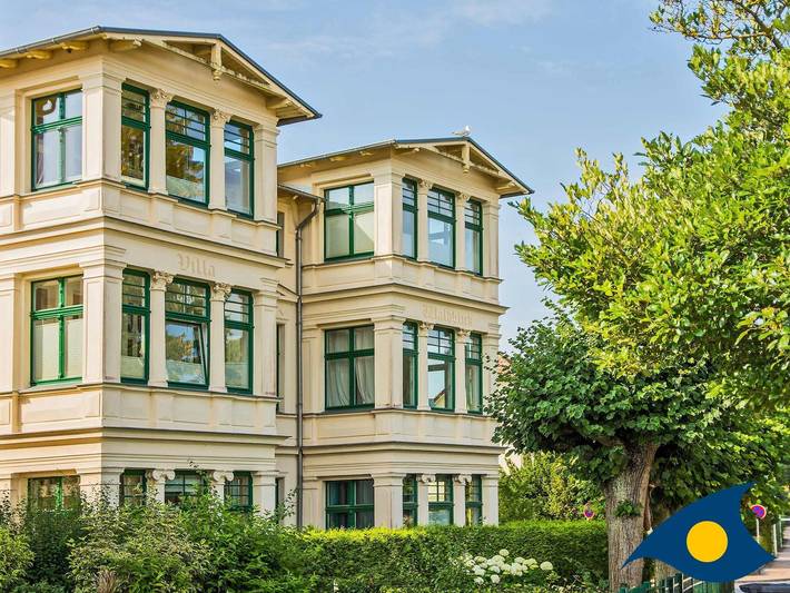 Ferienwohnung für 4 Personen, mit Garten und Terrasse, kinderfreundlich in Bansin