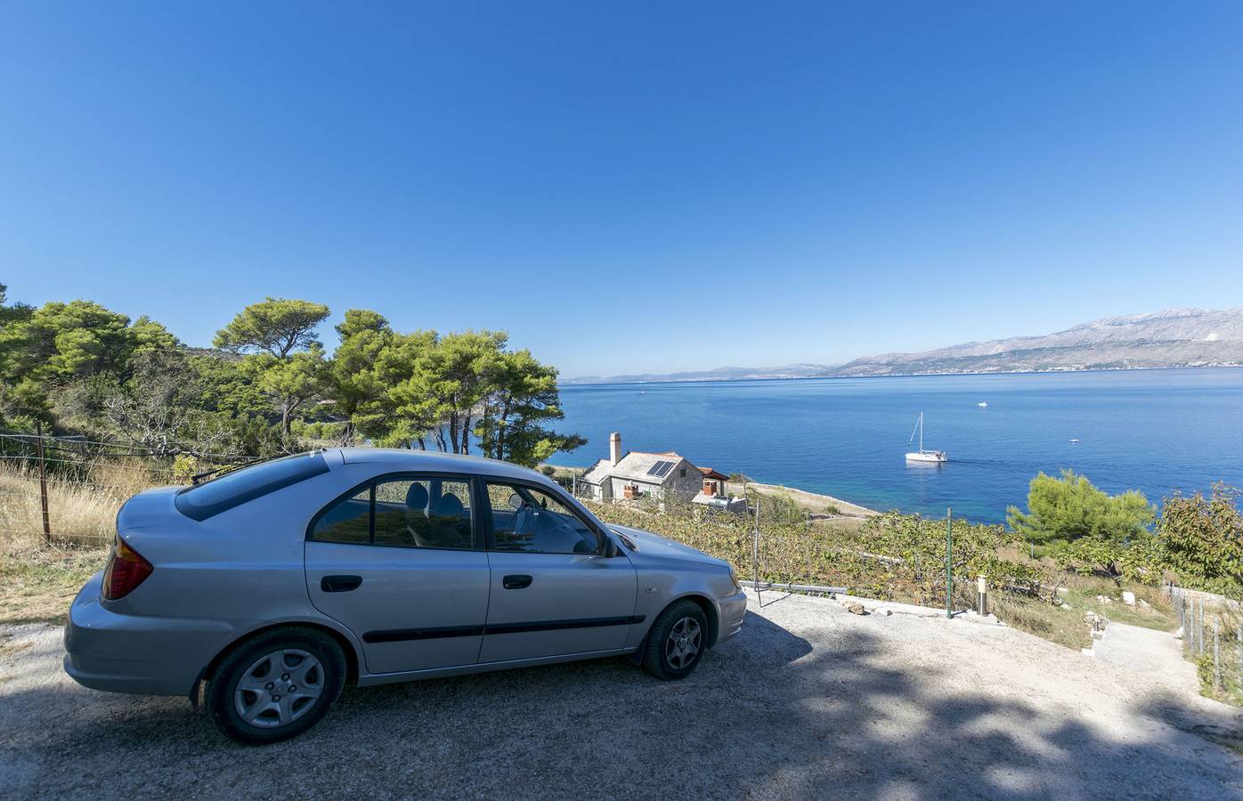 House Svjetlana in Postira, Brac