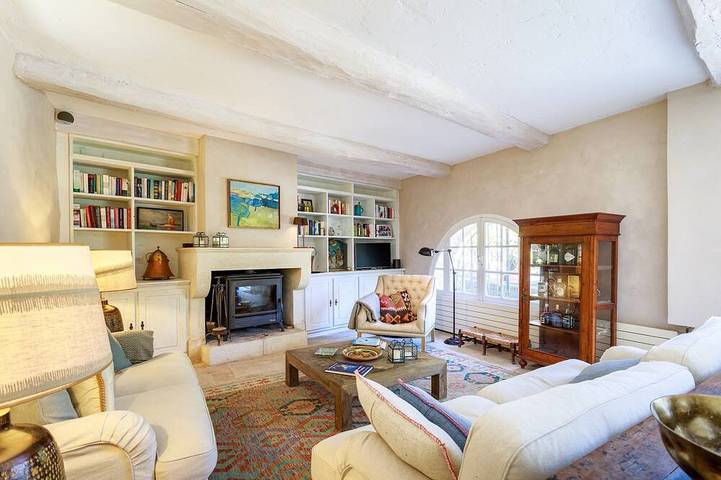 Gîte pour 12 personnes, avec piscine et sauna ainsi que terrasse et jardin à La Roquette-sur-Siagne - 3