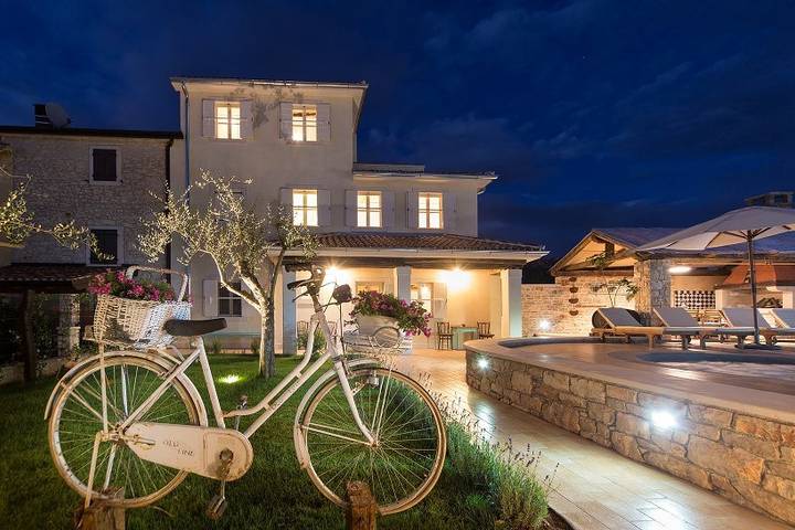 Villa für 10 Personen, mit Sauna und Pool in Umag und Umgebung - 3