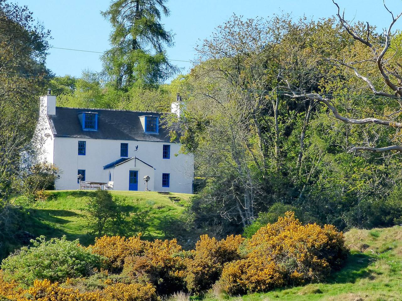 Little Boreland in Dumfries and Galloway