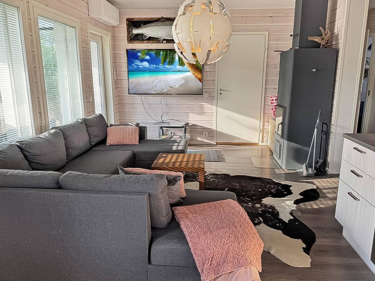 Willa kiiruna in Lappland